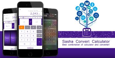 Sasha Convert Calculator