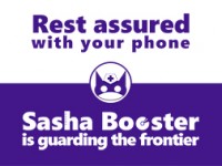 Sasha Booster